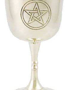 Pentagram chalice 4"