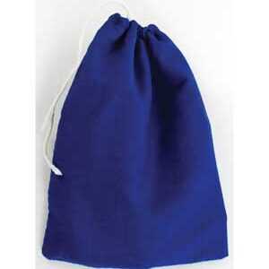 Blue Cotton Bag