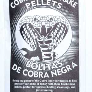 Cobra Black Snake Pellets