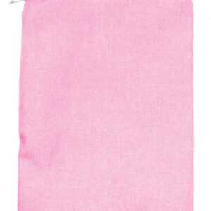 Pink Cotton Bag