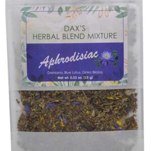15gms Aphrodisiac smoking herb blends
