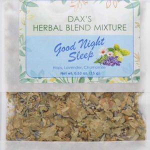 15gms Good Night Sleep smoking herb blends