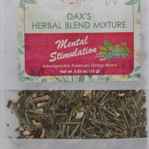 15gms Mental Stimulation smoking herb blends