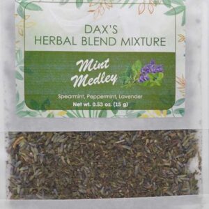 15gms Mint Medley smoking herb blends