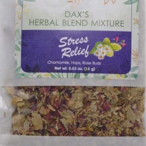15gms Stress Relief smoking herb blends