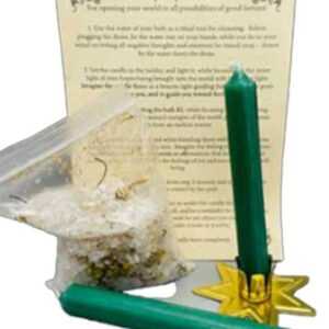 Prosperity bath kit