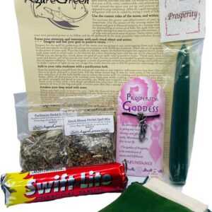 Money Drawing Ritual Kit