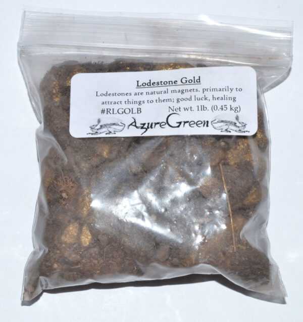 Gold Lodestones 1 Lb