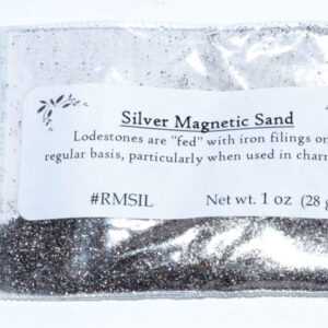 Silver Magnetic Sand (Lodestone Food) 1oz