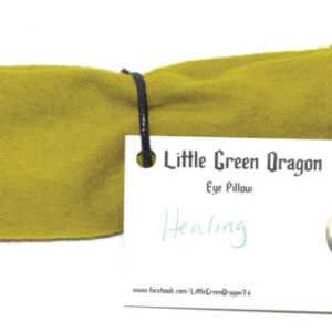 Healing eye pillow