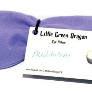 Meditation eye pillow