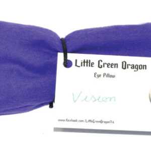 Vision eye pillow