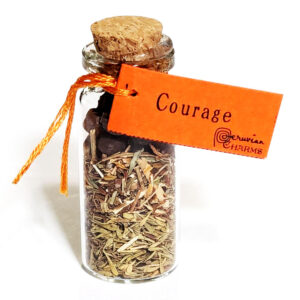 Courage pocket spellbottle