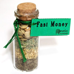 Fast Money pocket spellbottle