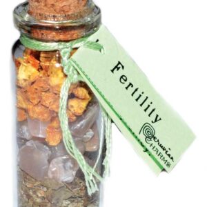 Fertility pocket spellbottle