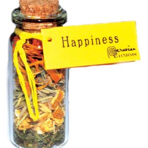 Happiness pocket spellbottle