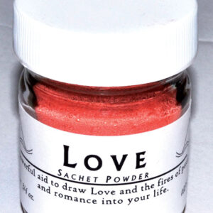 3/4oz Love sachet powder