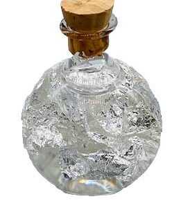 Silver Flakes pocket