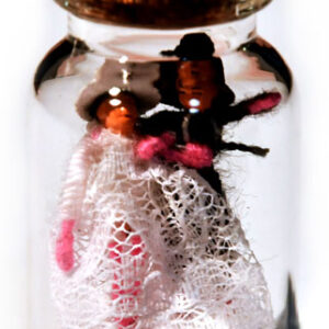 Wedding Binding Dolls spellbottle
