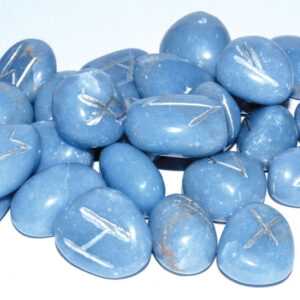 Angelite rune set