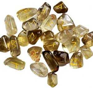 Citrine rune set