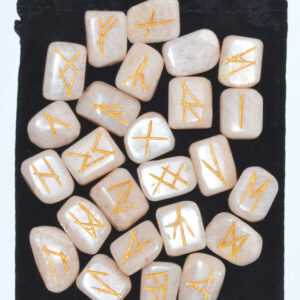 Moonstone rune set