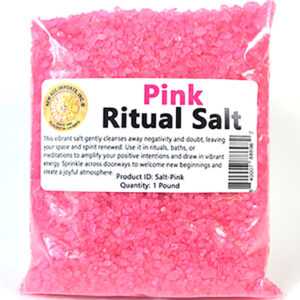 1 Lb Pink ritiual salt
