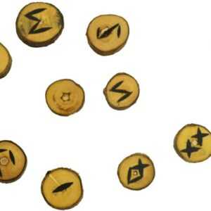 Wood rune set