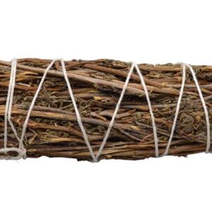 4" Mugwort smudge stick