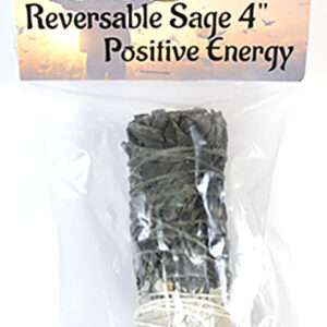 4" Positive Energy reversable smudge stick