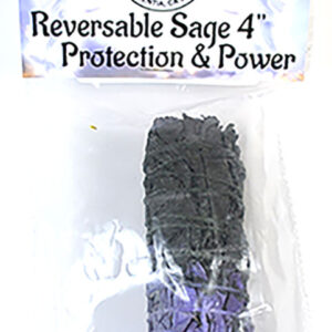 4" Protection & Power reversable smudge stick