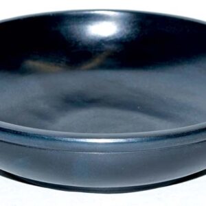 Black Stone Scrying Bowl 6"