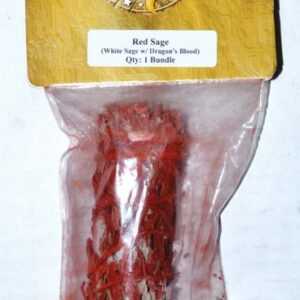 Dragons Blood & White Sage smudge stick 3-4"