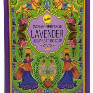 75gm Lavender soap indian heritage