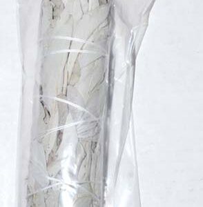 California White Sage smudge stick 7"