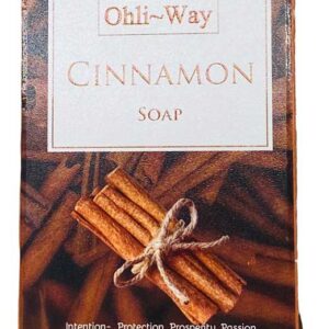 100gm Cinnamon soap ohli-way