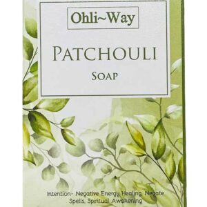 100gm Patchouli soap ohli-way