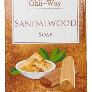 100gm Sandalwood soap ohli-way