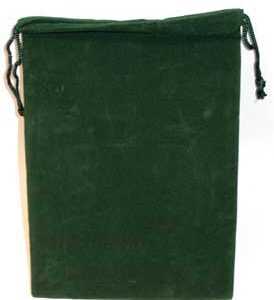 Green Velveteen Bag