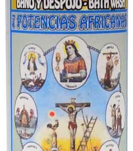 8oz 7 African Powers (7 Potencias Africanas) wash