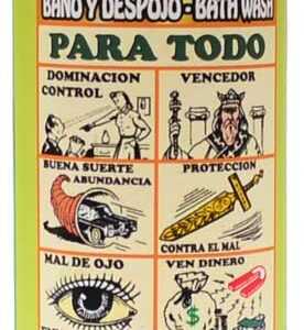 8oz All Purpose (Para Todo) wash