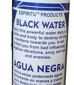 8oz Black Water (Aqua Negra)