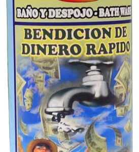 8oz Fast Money Drawing (Dinero Rapido) wash