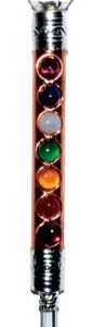 Copper 7 Chakra Healing Wand
