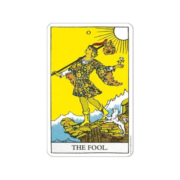 Rider Waite Deck The Fool