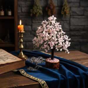 Rose Quartz Tree stock item