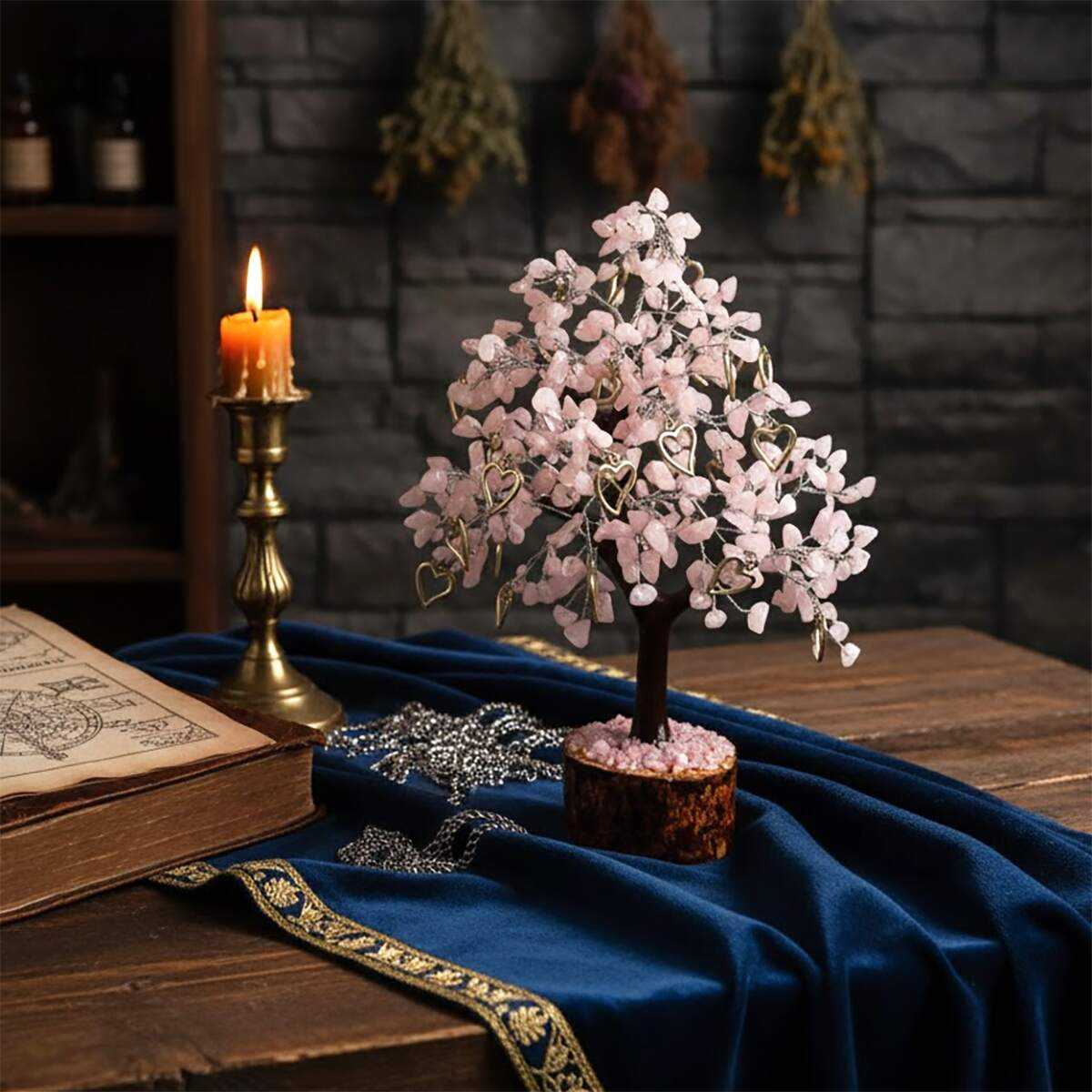 Rose Quartz Tree stock item