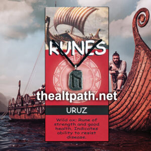 Rune Uruz Amulet