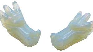 (set of 2) 1 3/4" Dragon's Head Opalite
