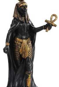 Hathor statue 11"